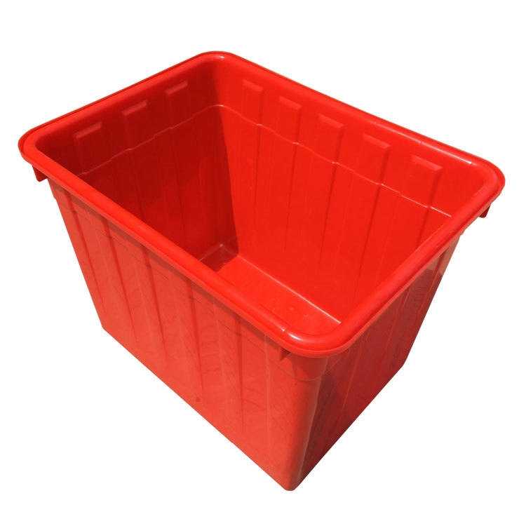 厂家直销140L塑料水箱 PE水箱 耐用塑料水箱可套叠省空间