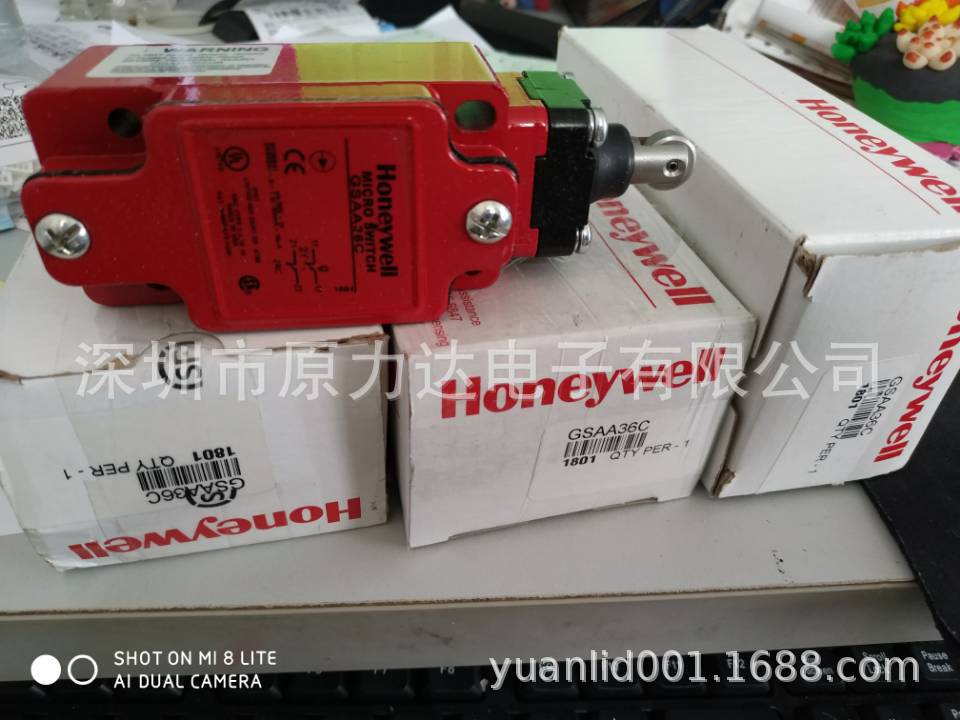 一个起订 立即发货HONEYWELL原厂物料现货GSAA36C