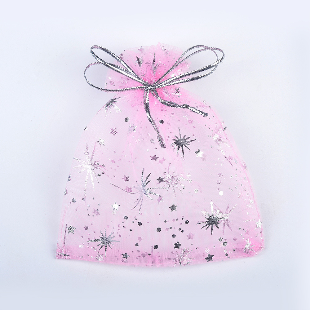 Sweet Star Moon Cloth Party Gift Bags display picture 7