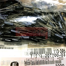 25V22UF 5X11 SMG250ELL220ME11进口黑金刚NIPPON电解电容22UF25V