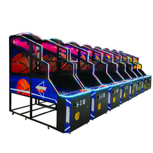 電玩城籃球機灌籃高手籃球機折疊籃球機大型游藝機兒童投幣游戲機