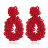 Accessory, retro earrings, suitable for import, Aliexpress, European style