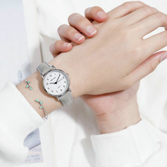 Forest-style Instagram-worthy watch for chic young students—fresh, minimalist, trendy, and versatile in the Ulzzang retro college vibe, perfect for any outfit!