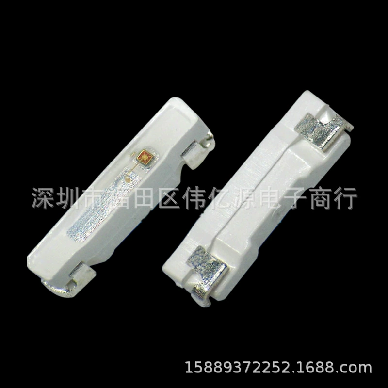 020 красный свет синий зеленый свет оранжевый желтый свет белый лед синий розовый 3806 сторона красный белый свет боковой наклейки светодиодов