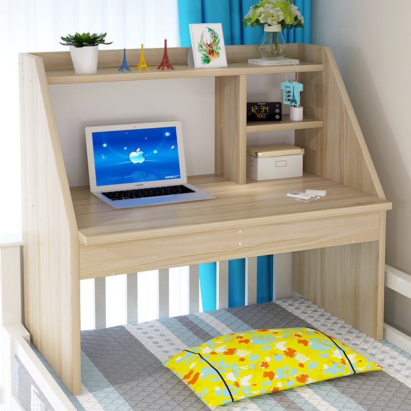 Dormitory College student bed laptop desk with keyboard lazy computer desk for bed