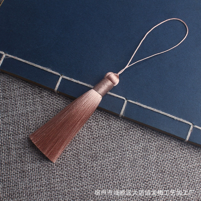 8см улучшенный Лиу Сuozi древний стиль DIY handmade материал ледяной шелк анти‑морщины вертикальная закладка одежда ароматный шип