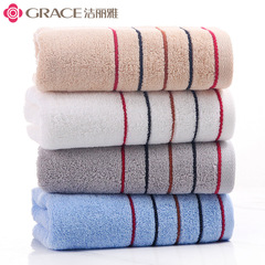Jolya Pure Cotton Face Towel Household Soft Absorbent Wash Cloth Shower Towel Bulk Wholesale 7050