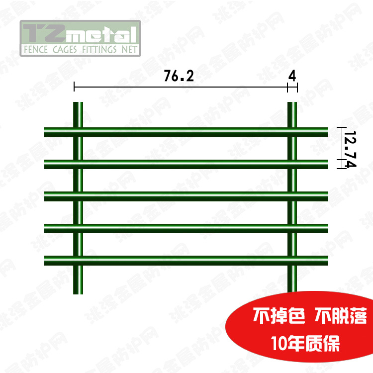 厂家定制Y型机场监狱358密纹防爬密孔护栏网镀锌喷塑10年质保