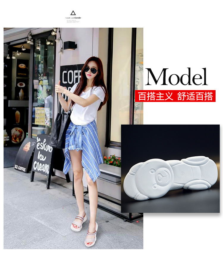 Chaussures été pour femme en Polyuréthane - Ref 3346917 Image 12