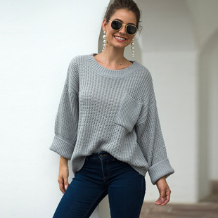 Pull femme en Fibre de polyester Polyester  - Ref 3414450 Image 21