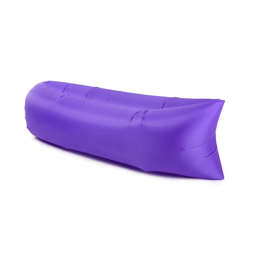 Outdoor portable air pocket sofa bag inflatable sofa bed touring beach sleeping bag single lazy lunch pad