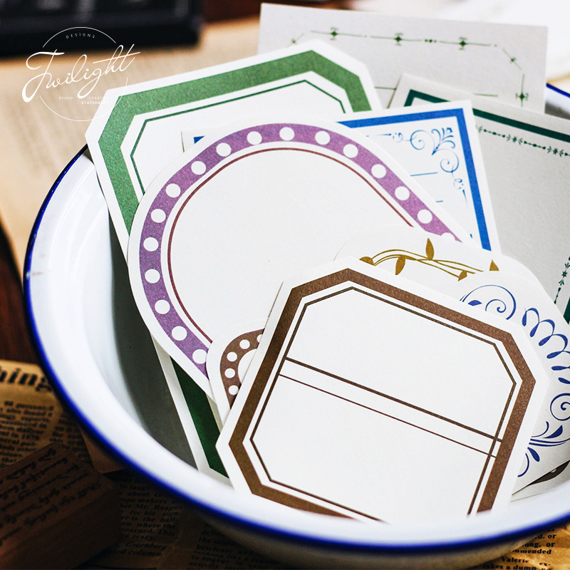 暮光之城 遐想系列邊框便簽紙 留言記事N次貼