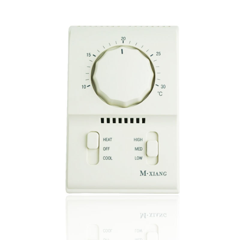 Name like yck102 mechanical thermostat. Building Automation Products air conditioning temperature rotary running-in temperature control switch