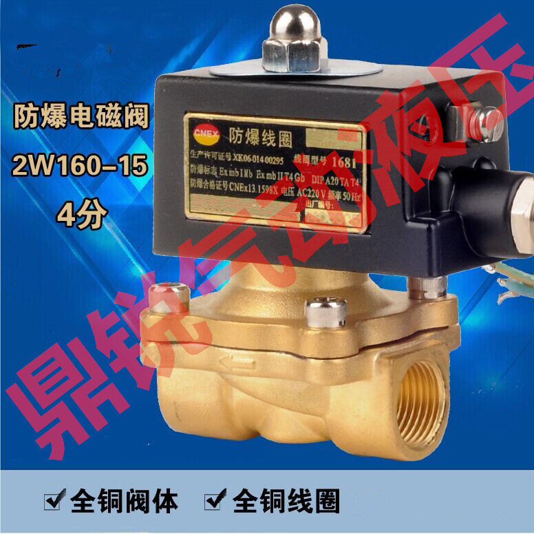 温防爆电磁阀 防爆电磁阀 防爆线圈 AC110V 两位五通防爆电磁阀