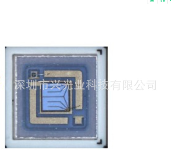 LEUVA66X00VV00 LG 6060 8.6W UV LED 405NM 紫色 紫光 紫外线LED