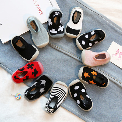 children indoor Shoes and socks men and women baby Shoes and socks Home Furnishing Early education Toddler sole Floor socks