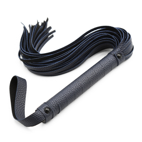 Wholesale adult products black whip, loose bondage flirting whip, factory direct selling couple toys, health care