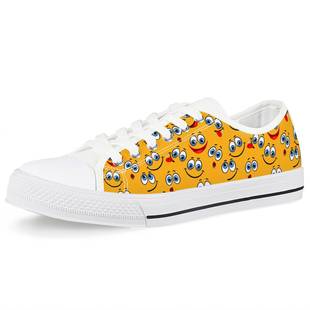 Shopify����վ�����۾�ЦĘ�͎�ӡ����Ь���eЬcanvas shoesӡˢ