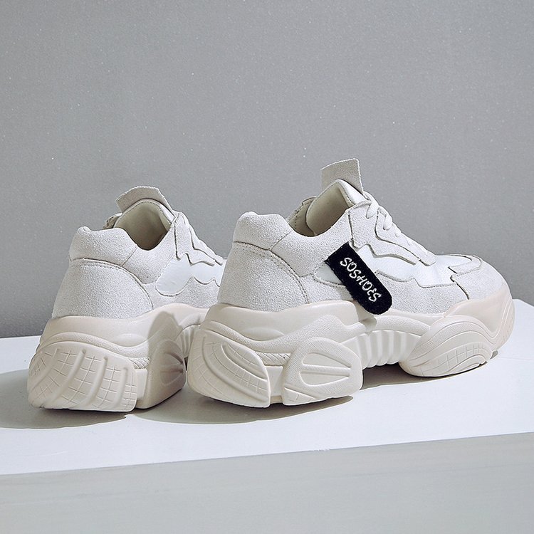 Baskets femme en Daim - Ref 3421170 Image 16