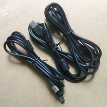 USB2.0打印线 A公对B公 带真磁环 高速方口黑色1.5米打印机数据线