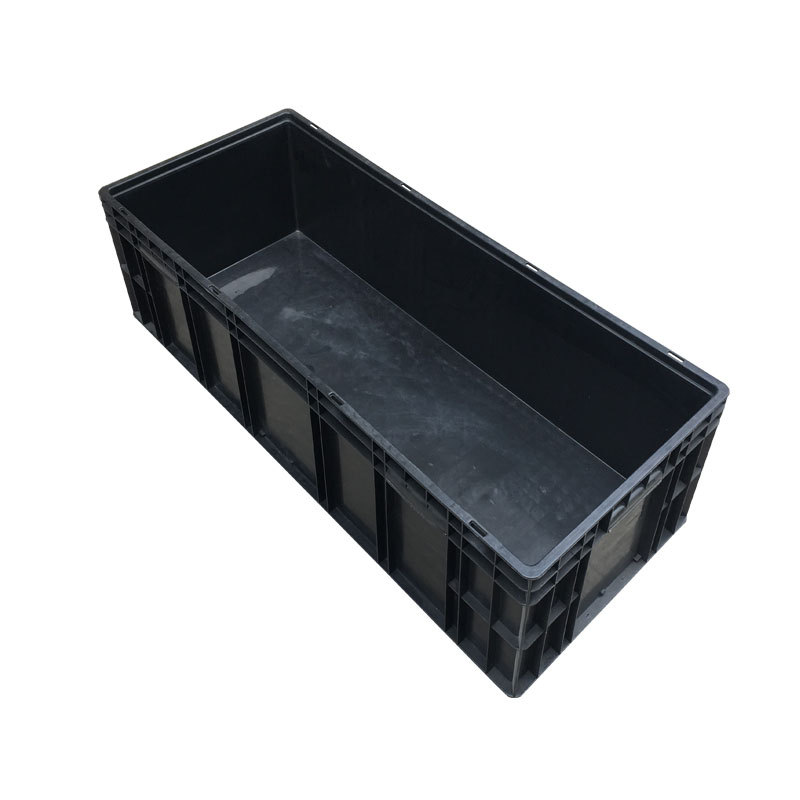 厂家直销1200*500*280防静电物流箱 防静电料箱 注塑箱 防静电