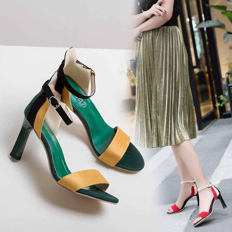 Chaussures été pour femme en Caoutchouc - Ref 3346433 Image 21