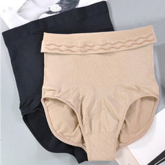 New seamless tummy control pants high waist pants silicone non-slip postpartum corset butt lift briefs underwear for women factory direct sales