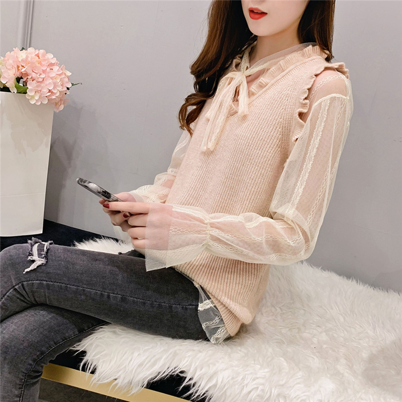 Gilet femme en Tricot - Ref 3317152 Image 32