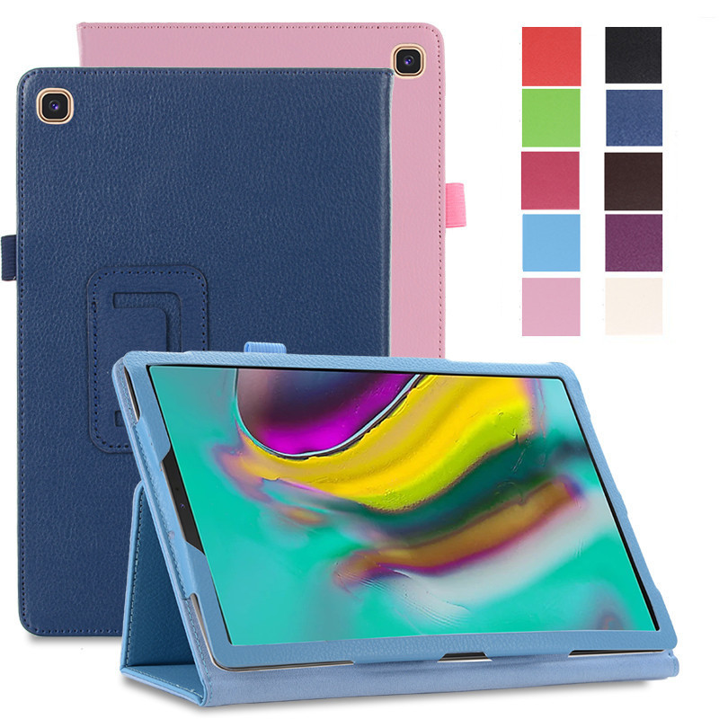 For Samsung Galaxy Tab A 8.0 inch 2019 protective case P205 flat leather case P200 case