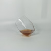 Crystal, diamond roly-poly doll, glossy wineglass