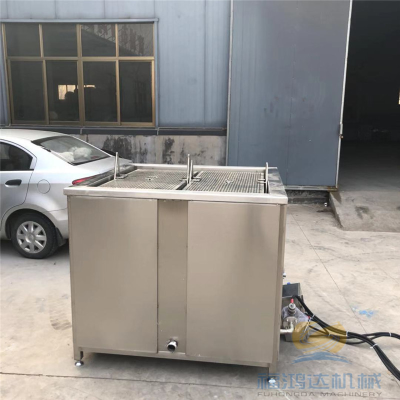 工厂制作方形电加热煮锅 五香牛肉煮锅 商用鸭头鸭脖煮锅