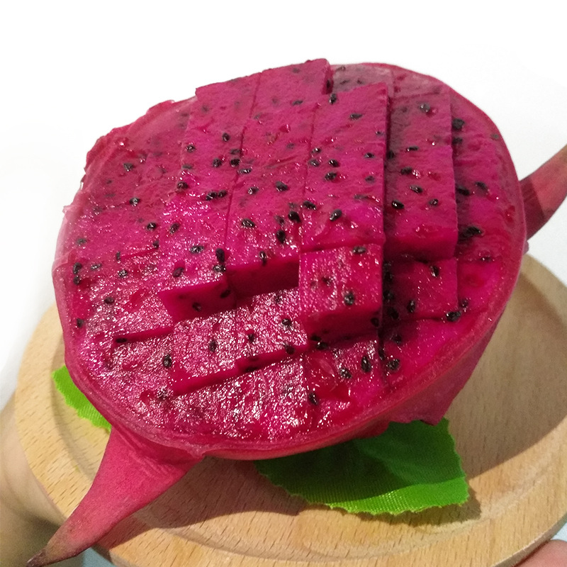 当季新鲜水果蜜宝一件代发 广西金都一号红心火龙果现摘现发代理