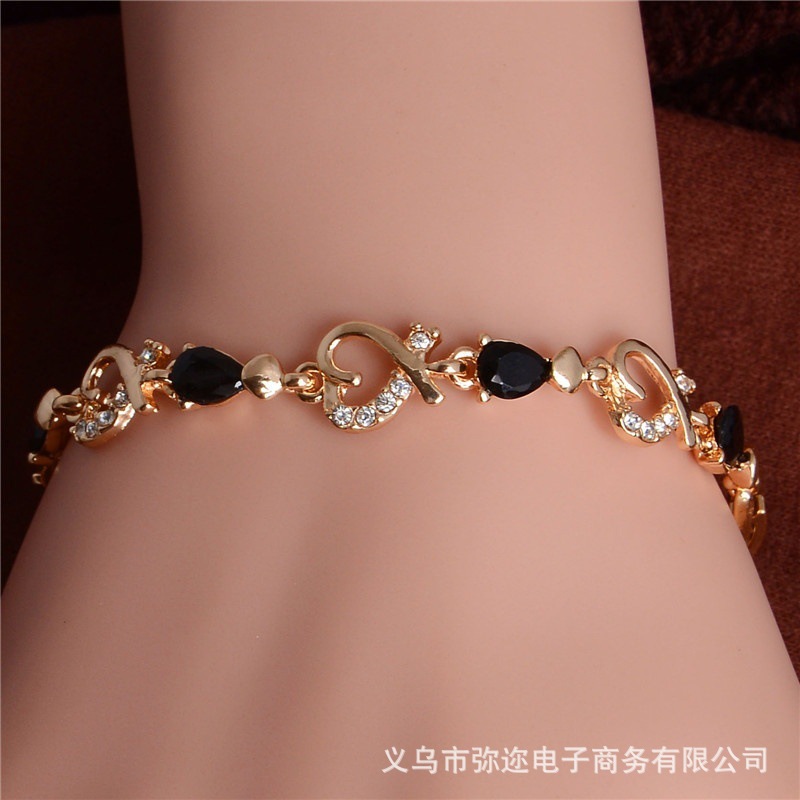 Cross-border new bracelet small fresh fa...