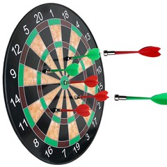 Factory direct selling dart board set, magnetic double-sided dart target, magnet target toy, parent-child game dart board