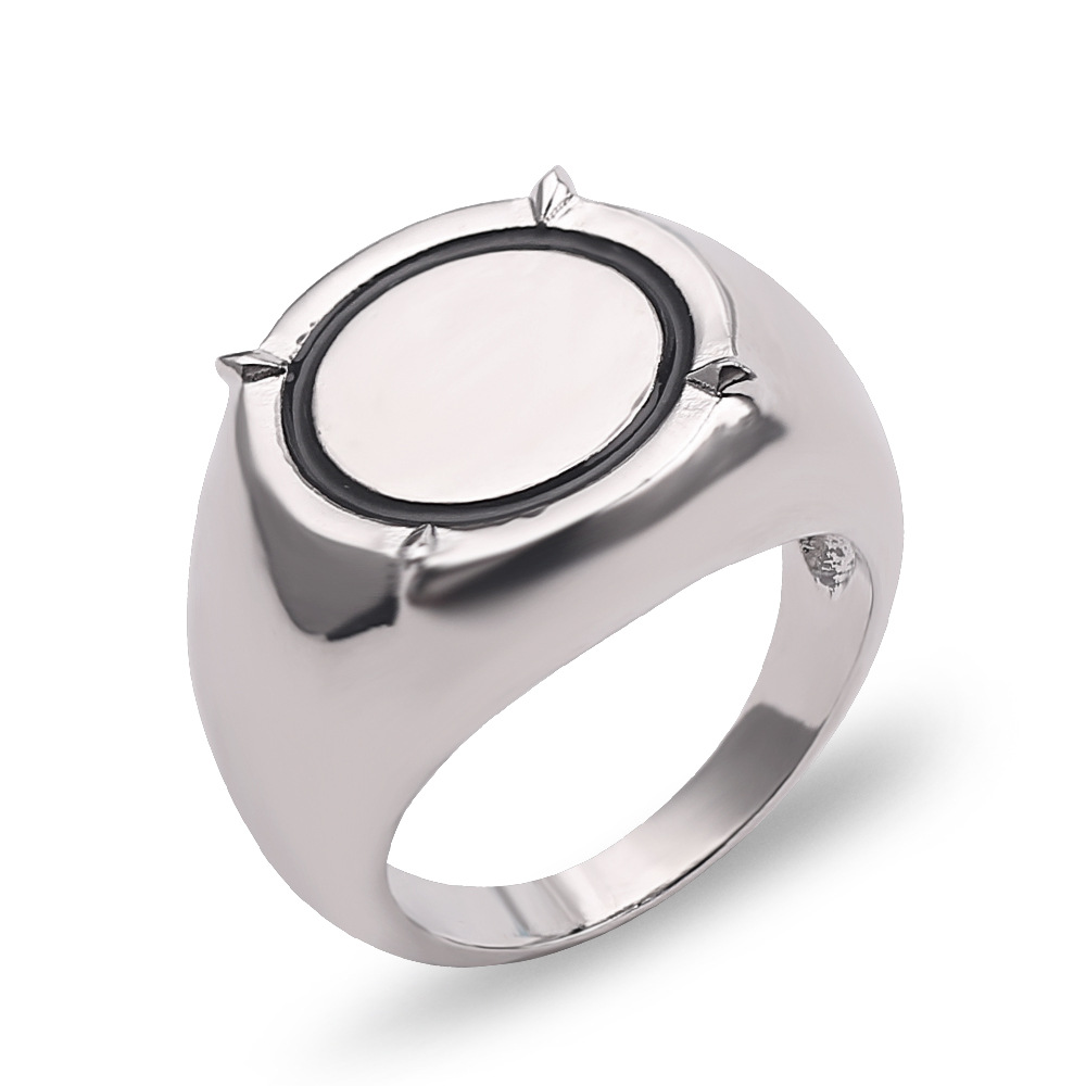 Nior Black Ladybug Cat Ring