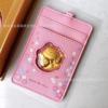 Zhou D Fujinzhao Cat Cat Cat Set the Three -generation Royal Shou Dachang Pink Certificate Card Gift Gold Store