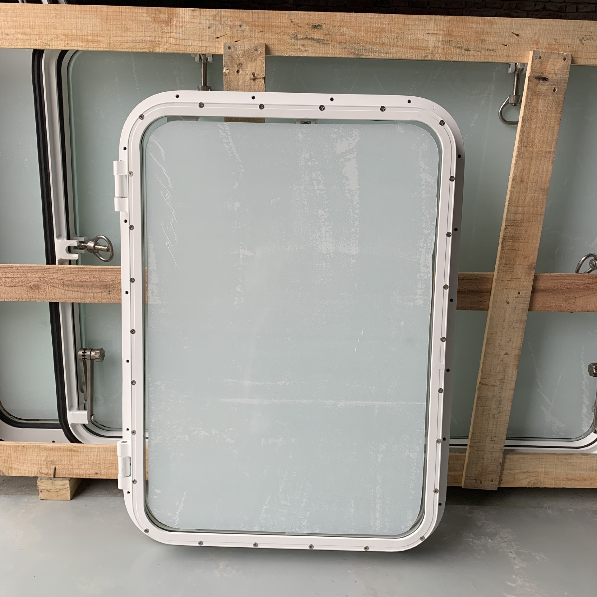 生产船用门窗船用铝合金窗左右推拉窗平板窗外上开窗驾驶室窗