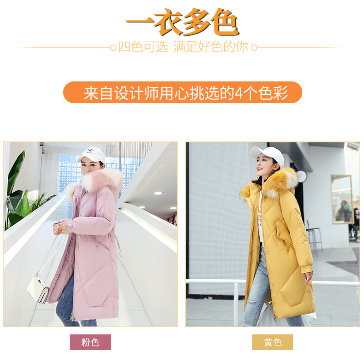 Manteau femme en Coton chaud - Ref 3416170 Image 10