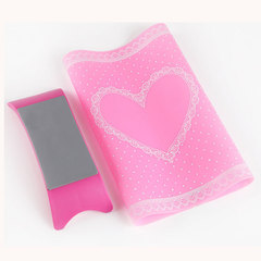 新款鉑金級硅膠美甲手枕墊可水洗摺疊美妝美甲工具美甲墊美甲工具