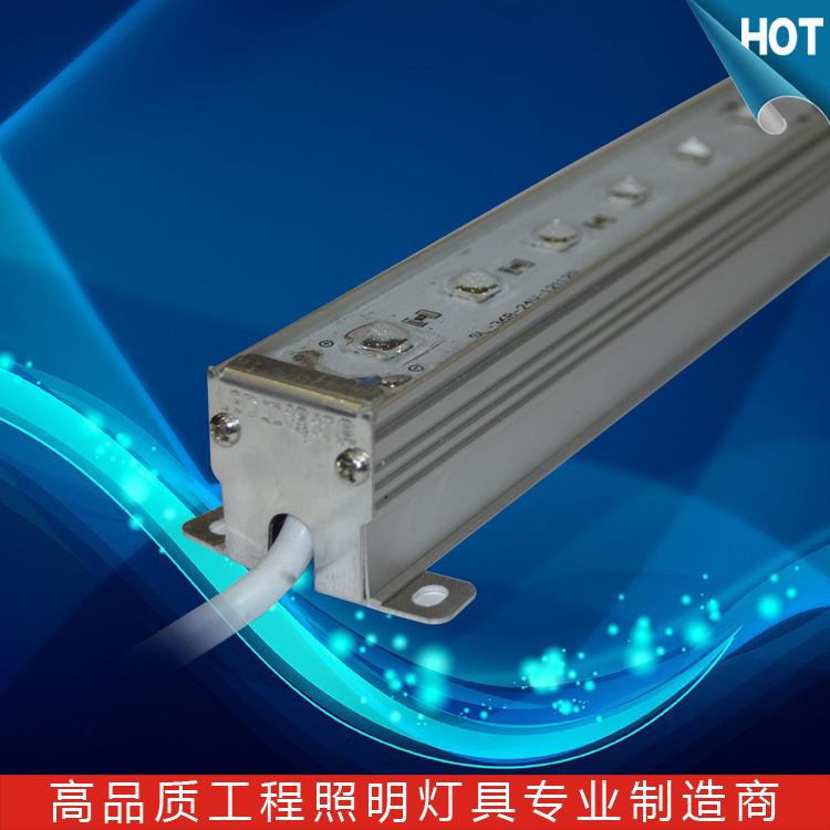 佰宏LED线条灯贴片5050硬灯条带透镜条形灯户外洗墙轮廓灯