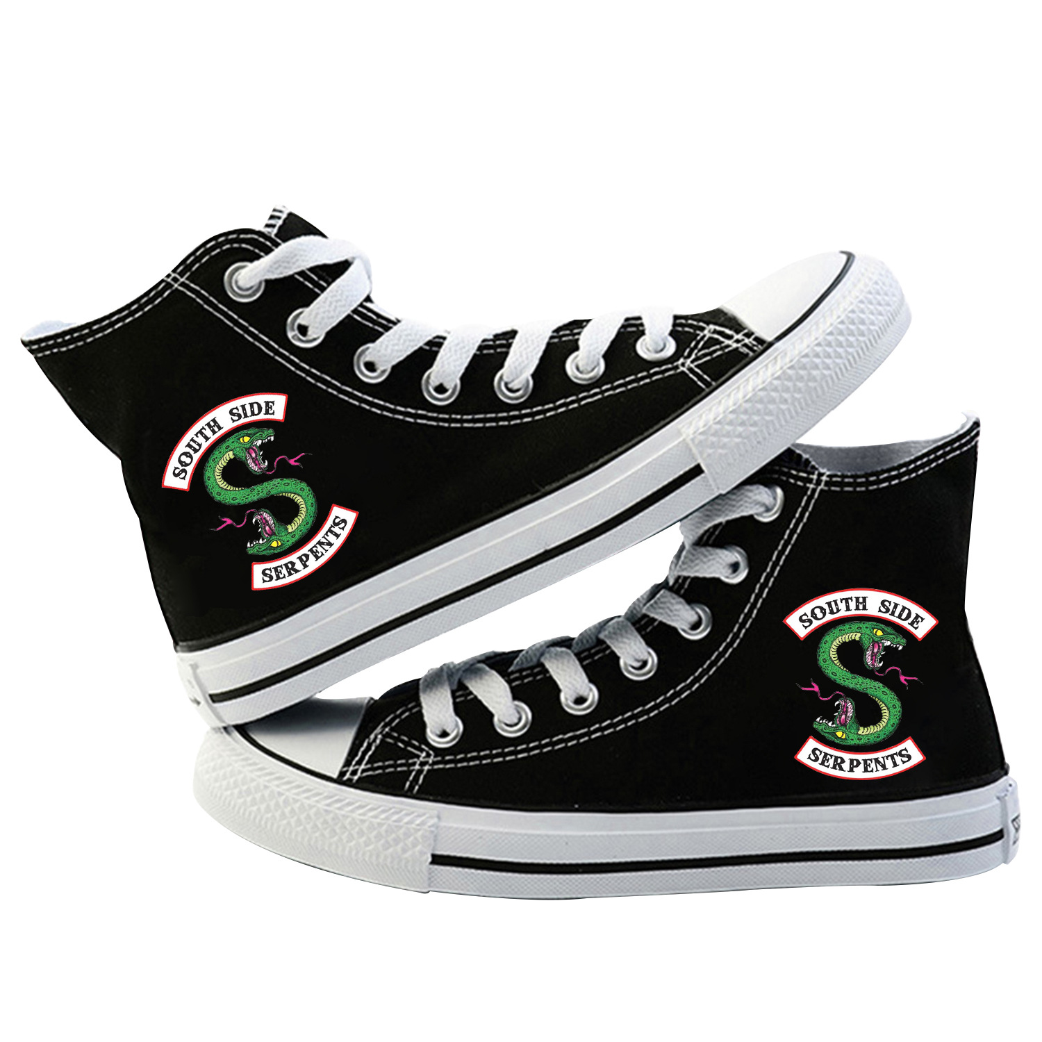 South Side Serpents High-Top Shoes
