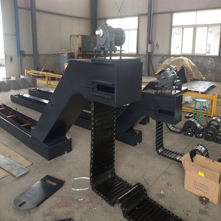 生产龙门机床链条排屑机数控机床排屑机链板式排屑机厂家直销