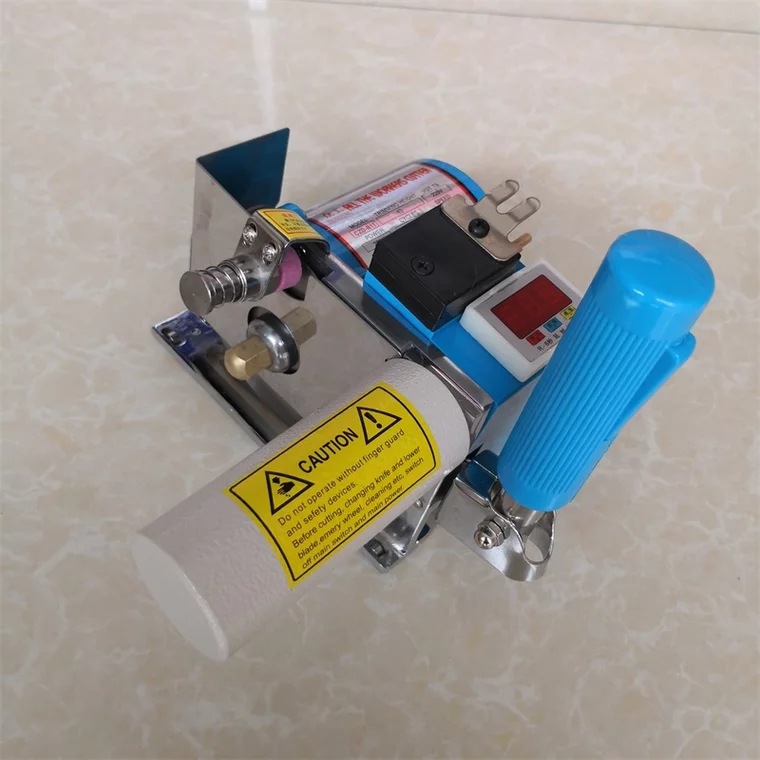 众工牌轨道断布机 液晶数字显示带延迟切布机 省布机  200W大功率