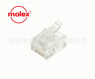 MolexĪ��  RJ11 ˮ�����^90075-0031 6P6C·  �B���� ģ�K�����^