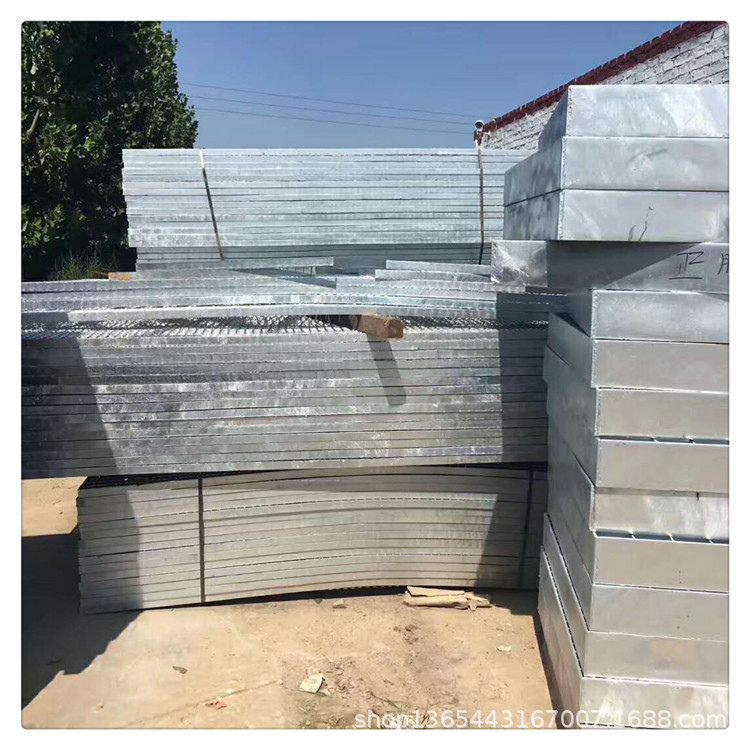 洗车房用格栅板 洗车房用钢格板 洗车店用水沟盖板 镀锌格栅板