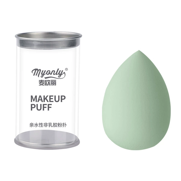 Light green water droplet [Magram iron box dress]