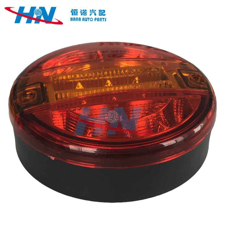 Aplicable a la hamburguesa europea del camión de la luz trasera del camión del remolque LED del camión de la luz trasera
