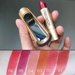 General Trade: Thailand's TREECHADA Mini Gold Bar Lipstick – Magic Mirror Matte, Long-Lasting, and Fade-Resistant
