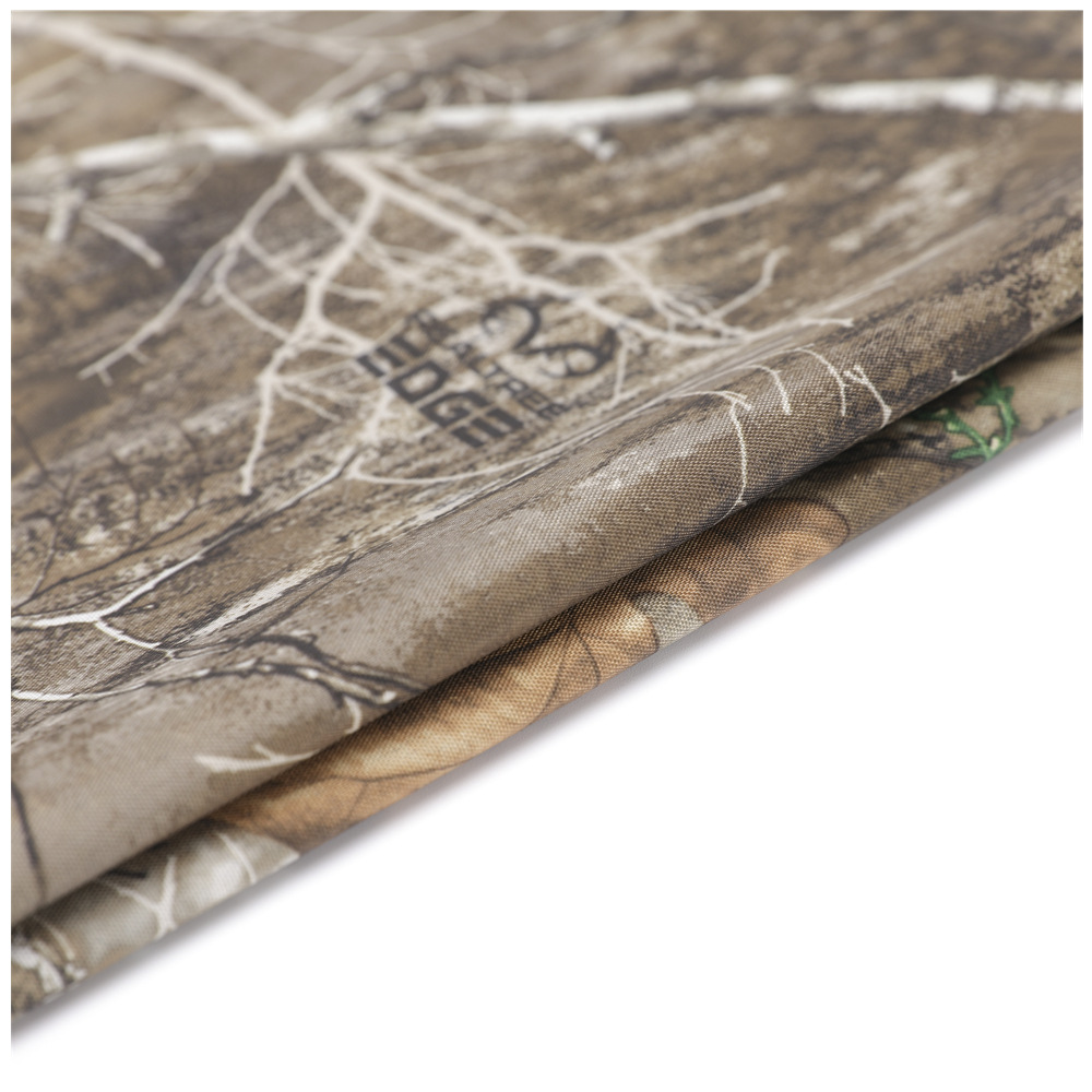 定制 210T防火防水涂层豹纹印花涤纶涤塔夫帐篷天幕布面料