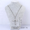Film series speed and passion 5 necklace actor Tororo cross -chain necklace pendant manufacturer wholesale
